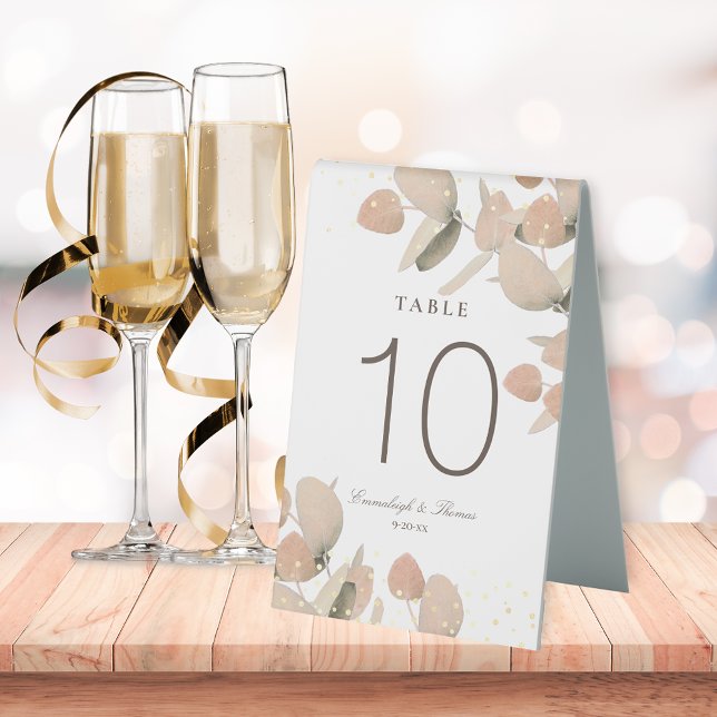 Classic Blush Eucalyptus Glitter Wedding (Creator Uploaded)