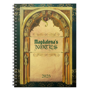 Classic Book Cover Mediaeval Architecture Antique