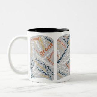Classic Book Literature Decor on Mug