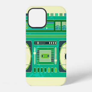 Classic Boom Box Vintage Image iPhone 12 Case