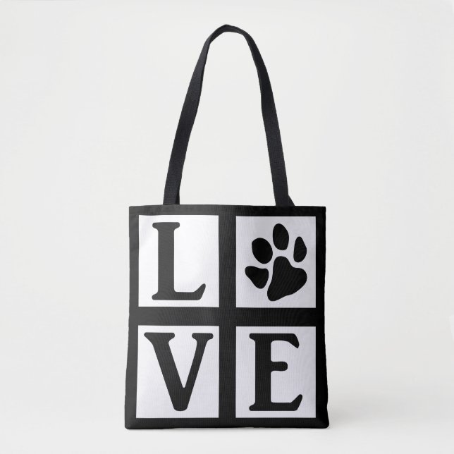 Classic Boxed Tote Bag (Front)
