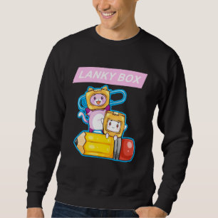 Classic Boxs Awesome Pencils Pictures Love Animal  Sweatshirt