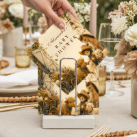 Classic Boy Western Boho Baby Shower