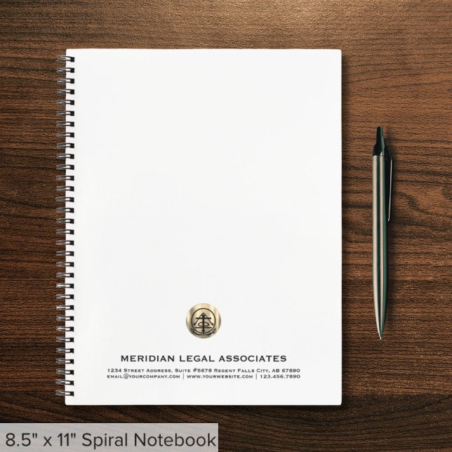 Classic Branded Notebook (Creator Uploaded)