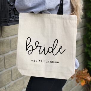 Classic Bride Tote Bag
