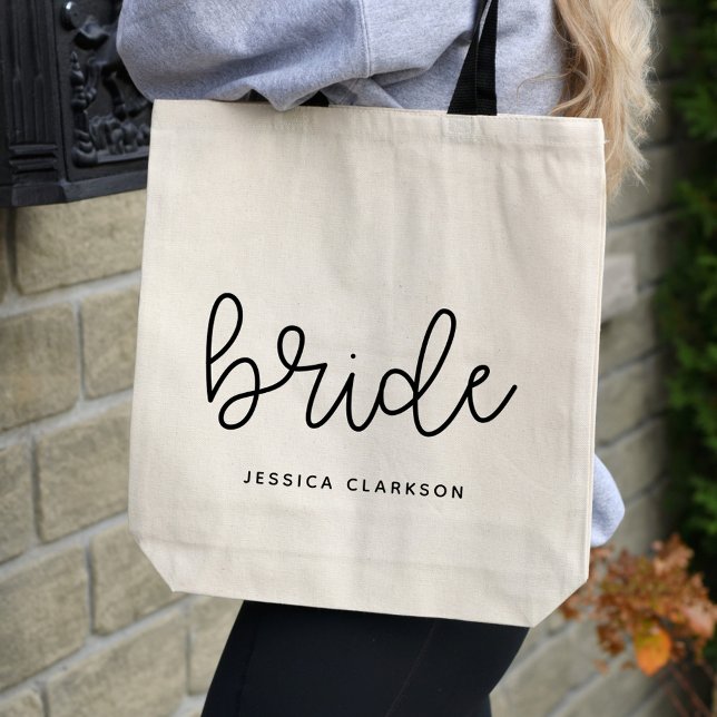 Classic Bride Tote Bag (Creator Uploaded)