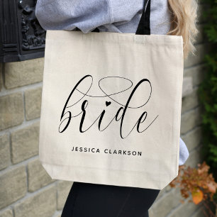 Classic Bride Tote Bag