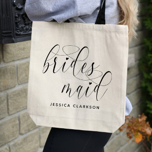 Classic Bridesmaid Tote Bag
