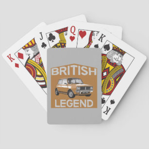 Classic British Cars   Petrolhead   Vintage    Mug Playing Cards