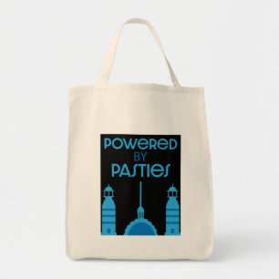 Classic British Cuisine Kitchen Tote Bag