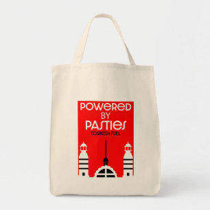 Classic British Cuisine Kitchen Tote Bag