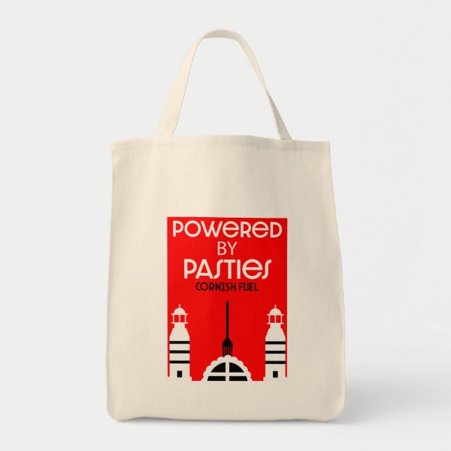 Classic British Cuisine Kitchen Tote Bag (Front)