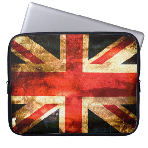 Classic British flag Laptop Sleeve