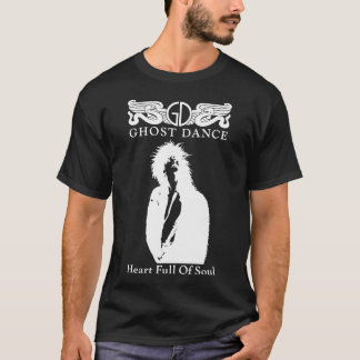 Classic British goth rock band Ghost dance Heart f T-Shirt