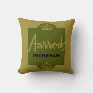 Classic British Novelty Gift Cushion