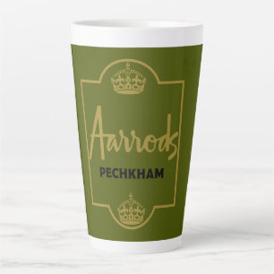Classic British Novelty Gift Latte Mug