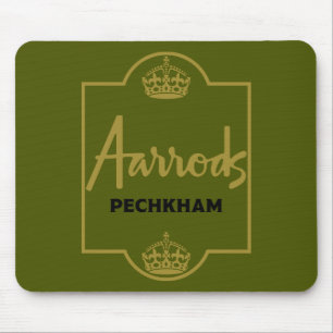 Classic British Novelty Gift Mouse Pad