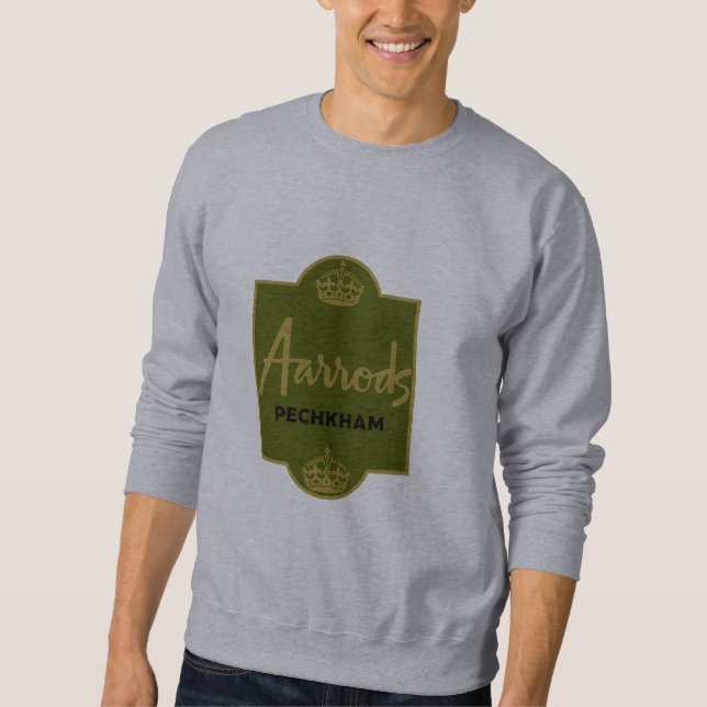 Classic British Novelty Gift Sweatshirt (Front)