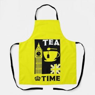 Classic British Tea Drinkers      Apron