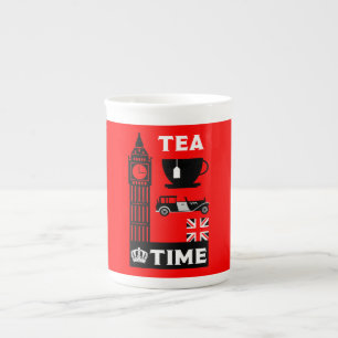 Classic British Tea Drinkers Bone China Mug