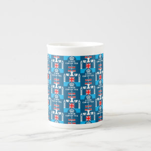 Classic British Tea Drinkers         Bone China Mug