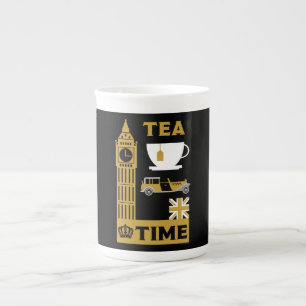 Classic British Tea Drinkers     Bone China Mug