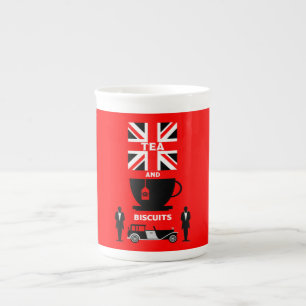 Classic British Tea Drinkers Bone China Mug