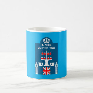 Classic British Tea Drinkers Coffee Mug