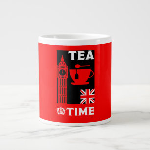 Classic British Tea Drinkers     Large Coffee Mug