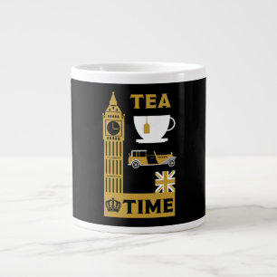 Classic British Tea Drinkers    Large Coffee Mug