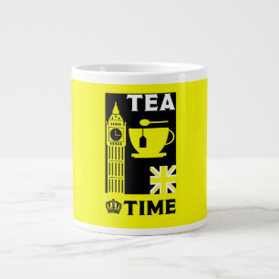 Classic British Tea Drinkers      Large Coffee Mug