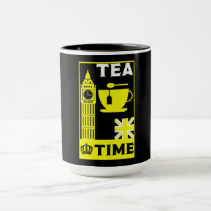 Classic British Tea Drinkers Mug