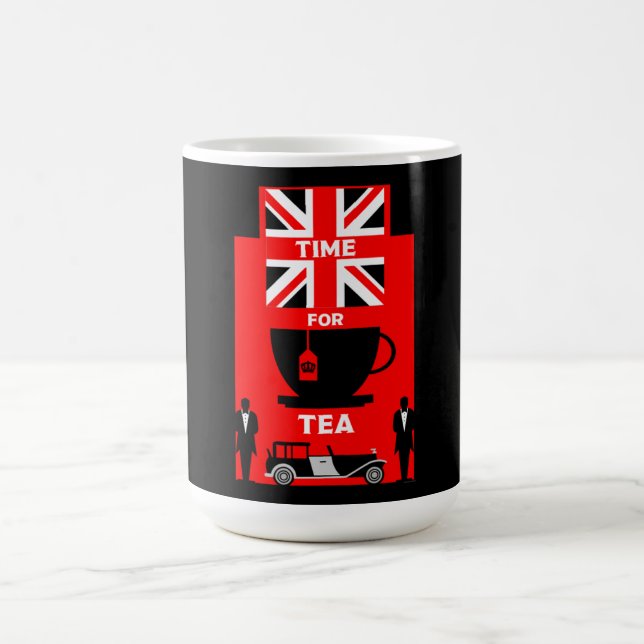 Classic British Tea Drinkers       Mug (Center)