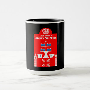 Classic British Tea Drinkers            Mug