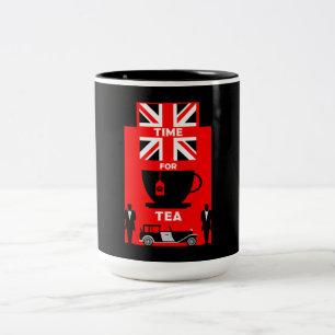 Classic British Tea Drinkers Mug
