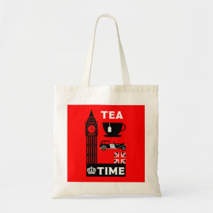 Classic British Tea Drinkers     Tote Bag