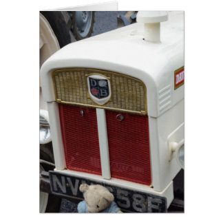 Classic British Tractor