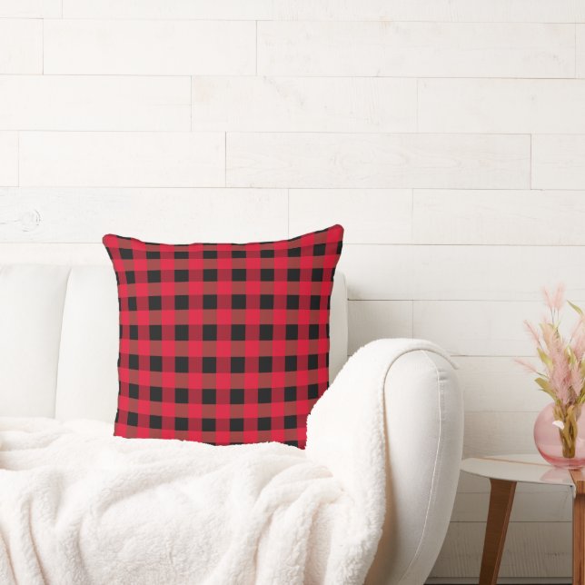 Classic Buffalo Plaid Cushion (Couch)