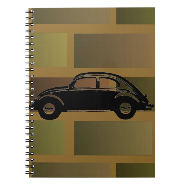 Classic Bug Notebook (Front)