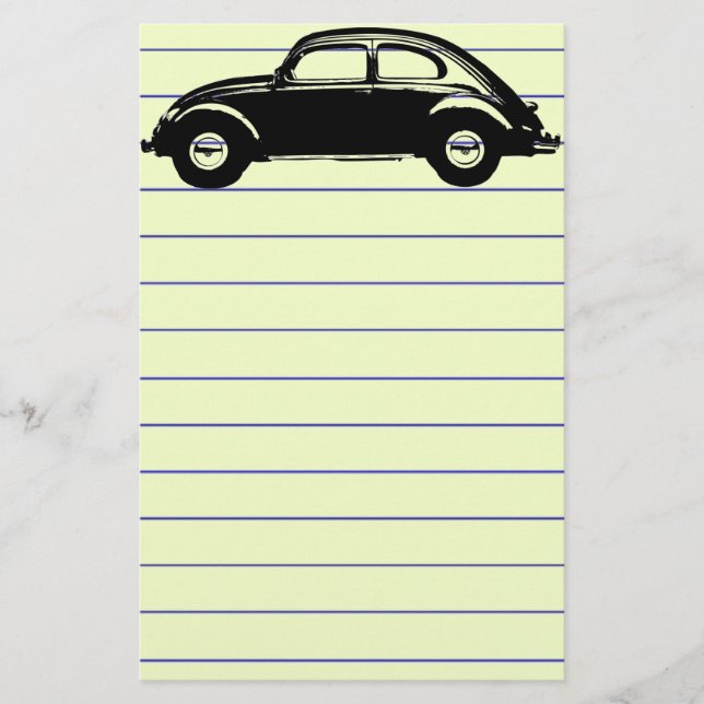 Classic Bug Stationery (Front)