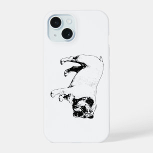 Classic Bulldog Ink iPhone 15 Case