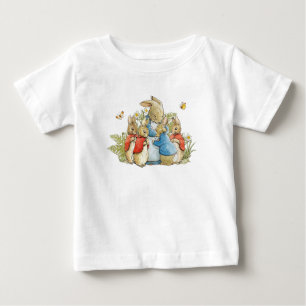Classic Bunny in blue jacket Baby T-Shirt