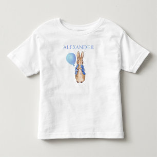 Classic bunny in blue jacket toddler T-Shirt