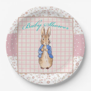 Classic Bunny Rabbit Baby Shower Napkin Paper Plate