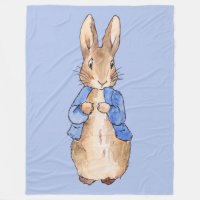Classic bunny rabbit blue jacket