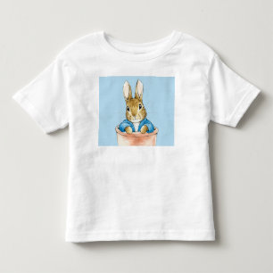 Classic bunny rabbit blue jacket toddler T-Shirt