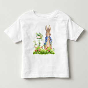 Classic bunny rabbit blue jacket toddler T-Shirt
