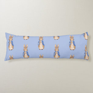 Classic bunny rabbit body cushion