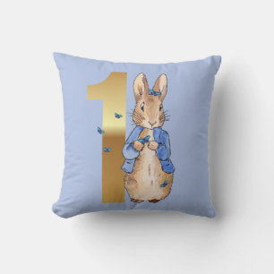 Classic bunny rabbit cushion