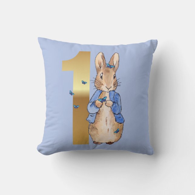 Classic bunny rabbit cushion (Front)